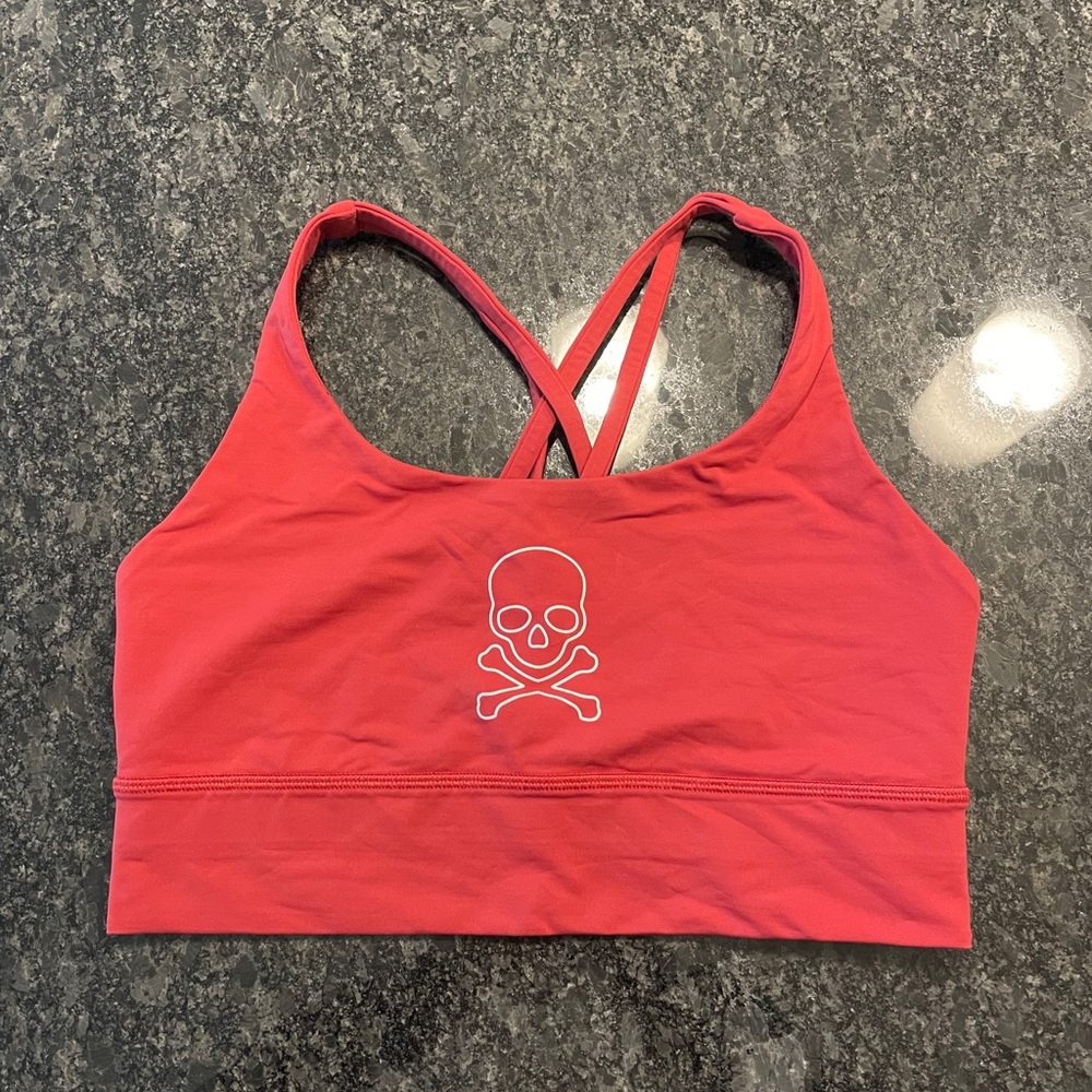 Lululemon x SoulCycle Energy Long Line Bra